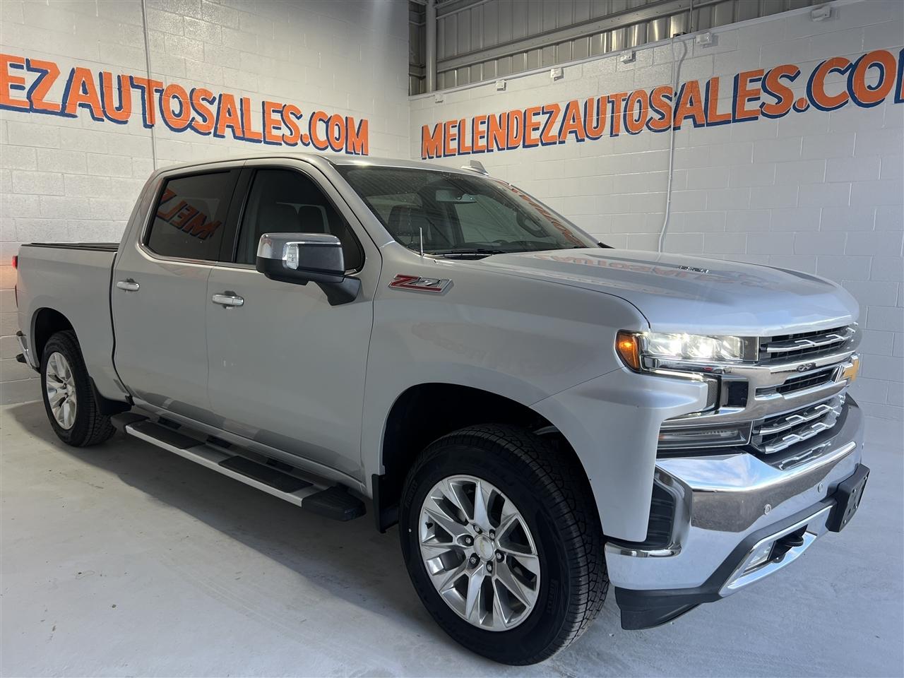 Chevrolet Silverado 1500 LTZ Crew Cab 4WD 2019