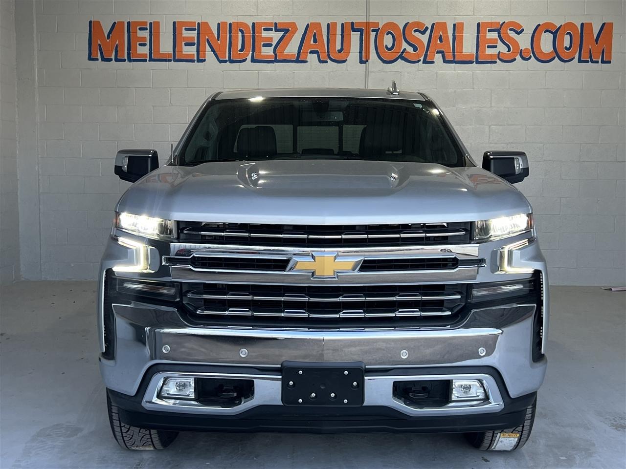 Chevrolet Silverado 1500 LTZ Crew Cab 4WD 2019