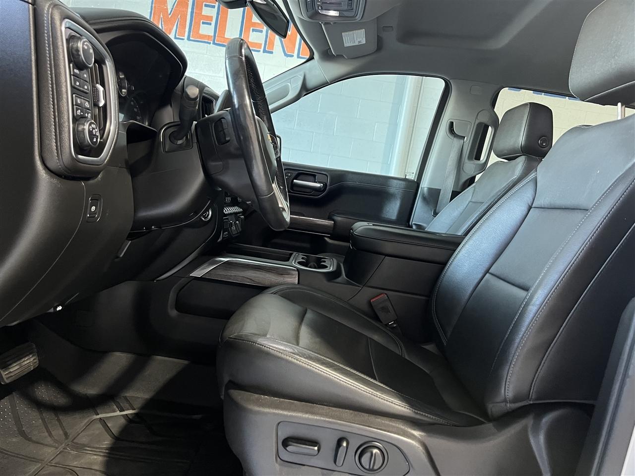 Chevrolet Silverado 1500 LTZ Crew Cab 4WD 2019