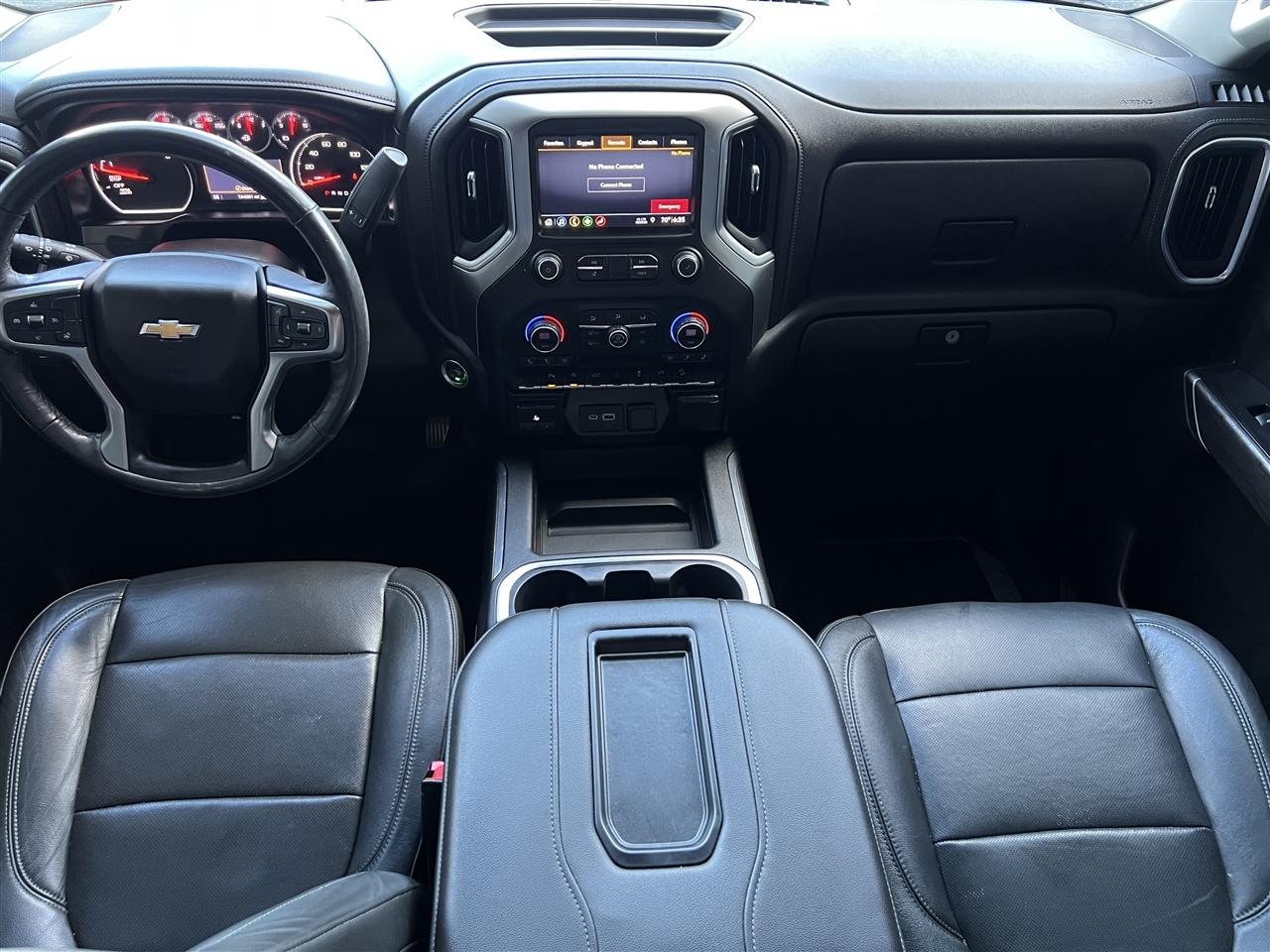 Chevrolet Silverado 1500 LTZ Crew Cab 4WD 2019