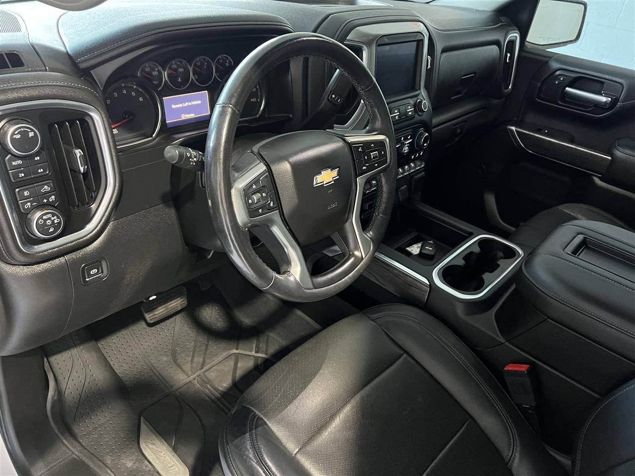 Chevrolet Silverado 1500 LTZ Crew Cab 4WD 2019