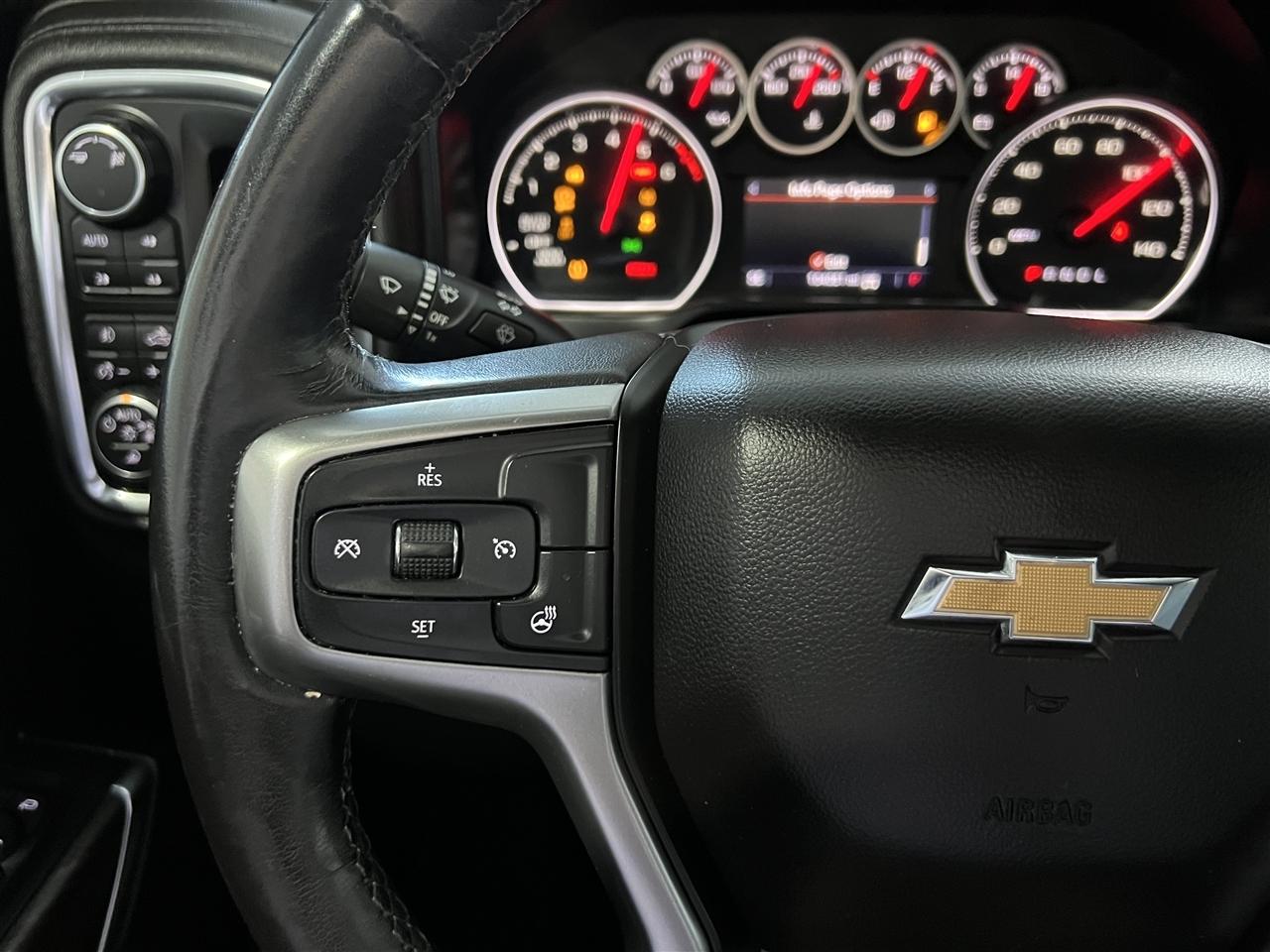 Chevrolet Silverado 1500 LTZ Crew Cab 4WD 2019
