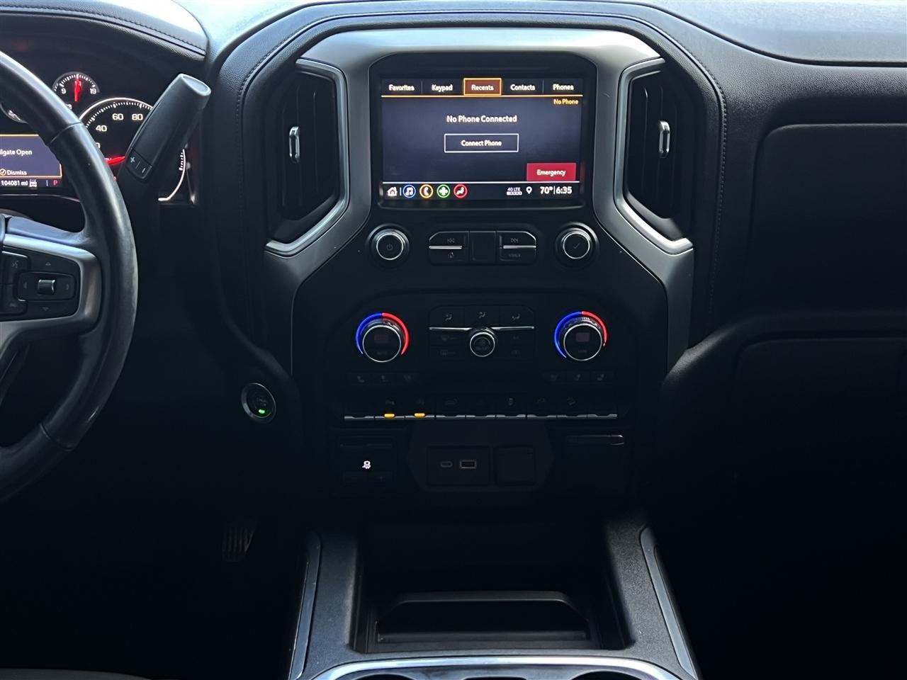 Chevrolet Silverado 1500 LTZ Crew Cab 4WD 2019