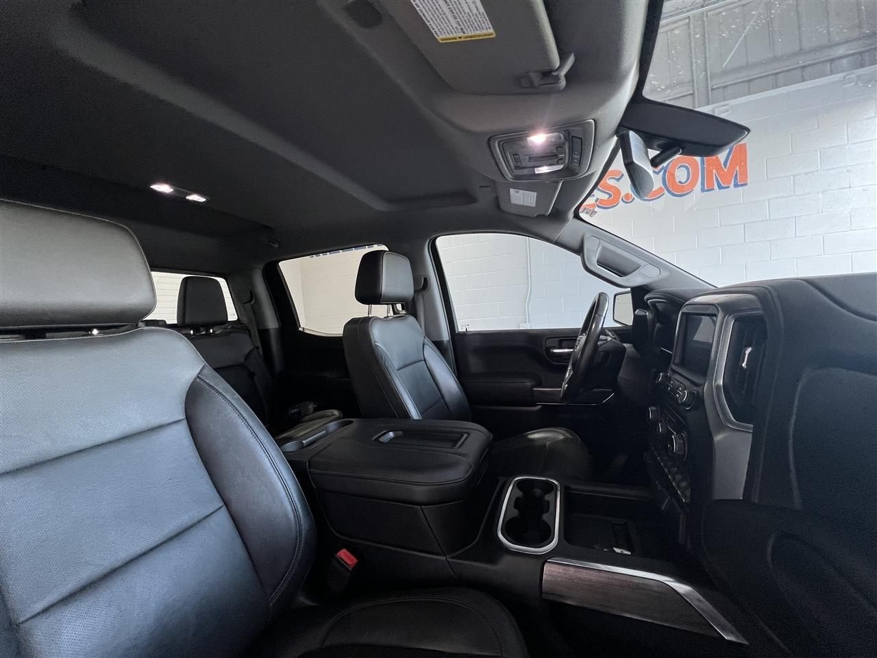 Chevrolet Silverado 1500 LTZ Crew Cab 4WD 2019