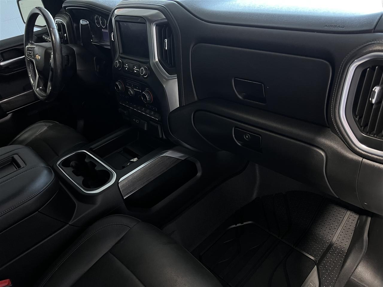 Chevrolet Silverado 1500 LTZ Crew Cab 4WD 2019