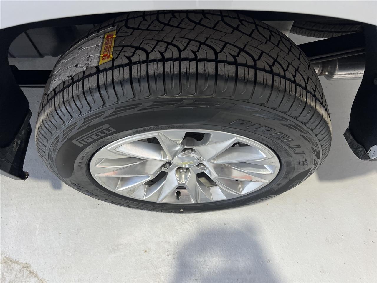 Chevrolet Silverado 1500 LTZ Crew Cab 4WD 2019