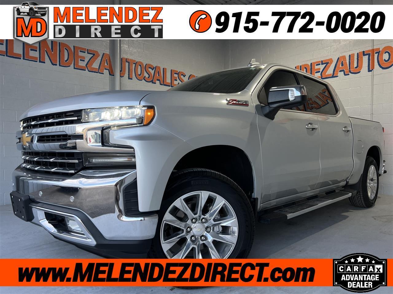 Chevrolet Silverado 1500 LTZ Crew Cab 4WD 2019