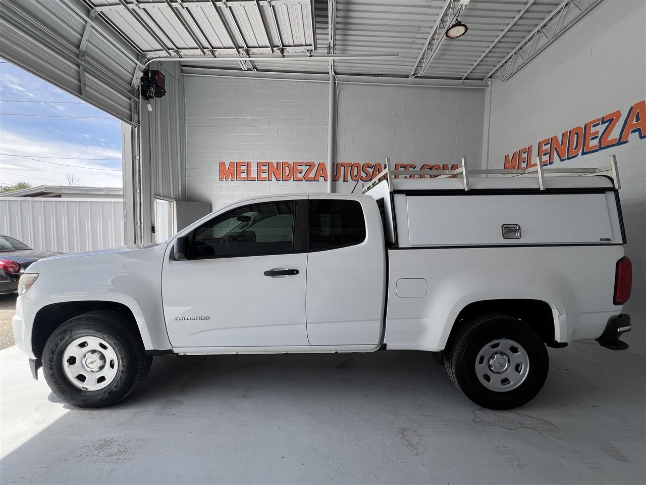 Chevrolet Colorado Work Truck Ext. Cab 2WD 2019