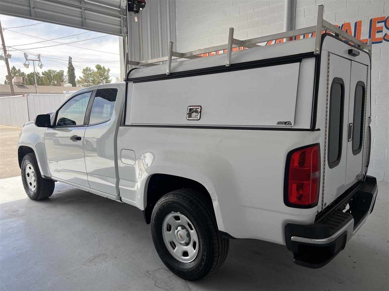 Chevrolet Colorado Work Truck Ext. Cab 2WD 2019