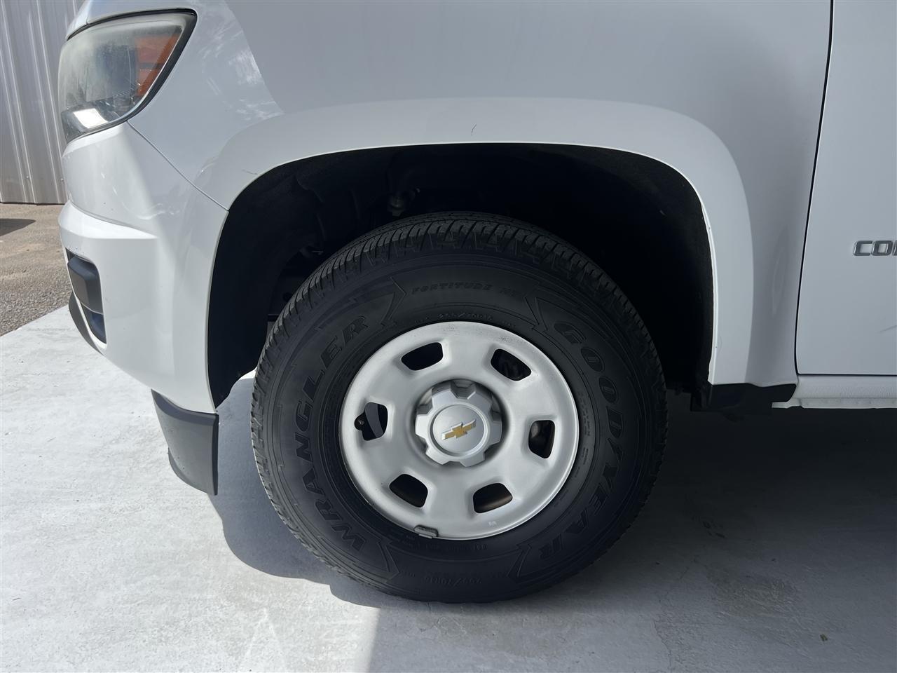 Chevrolet Colorado Work Truck Ext. Cab 2WD 2019