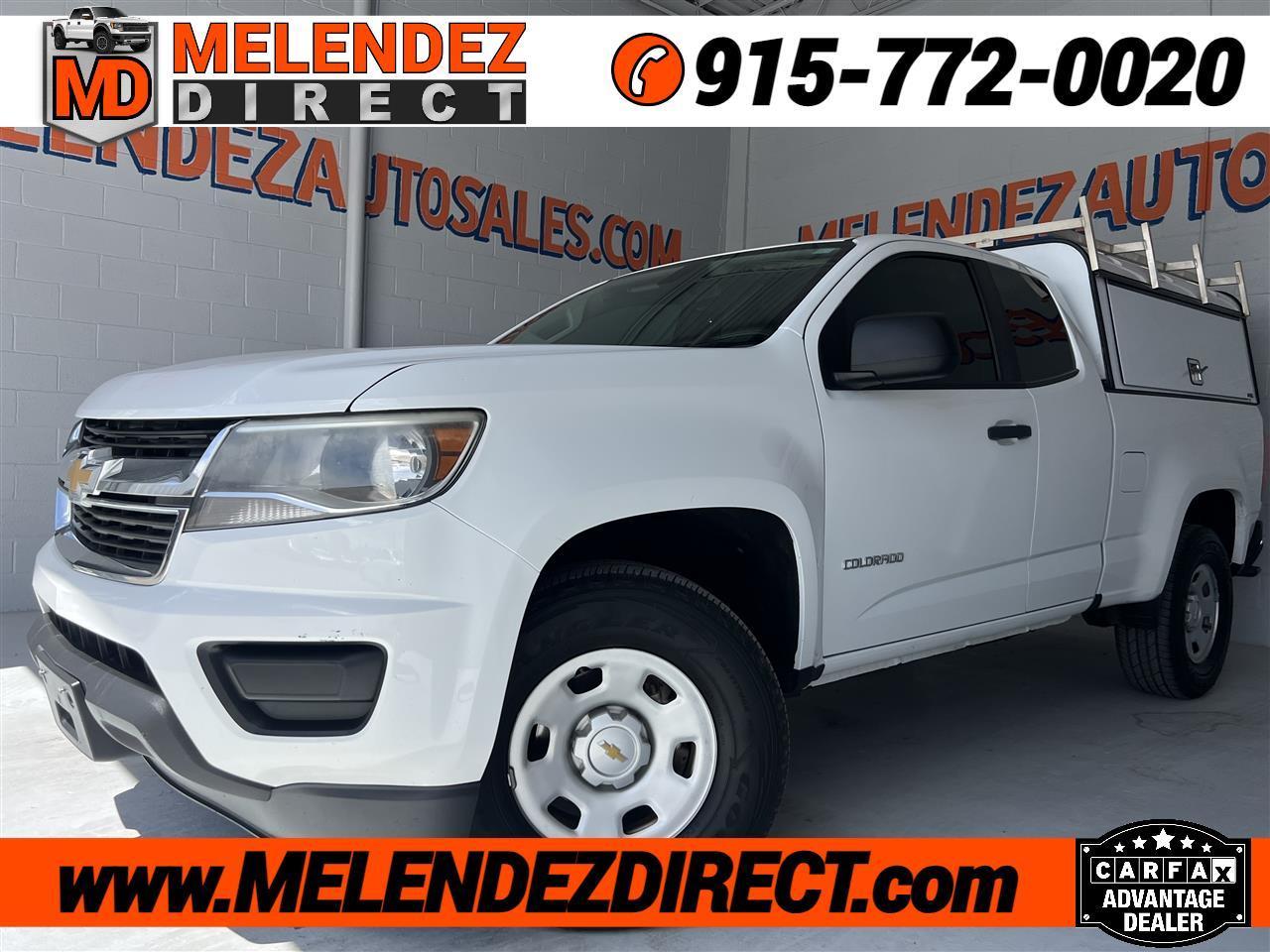 Chevrolet Colorado Work Truck Ext. Cab 2WD 2019