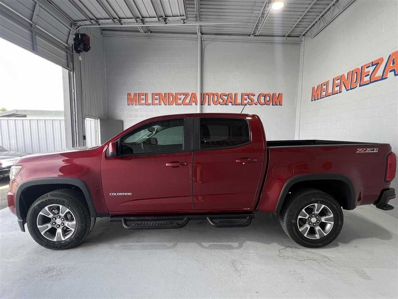 Chevrolet Colorado Z71 Crew Cab 4WD Long Box 2018