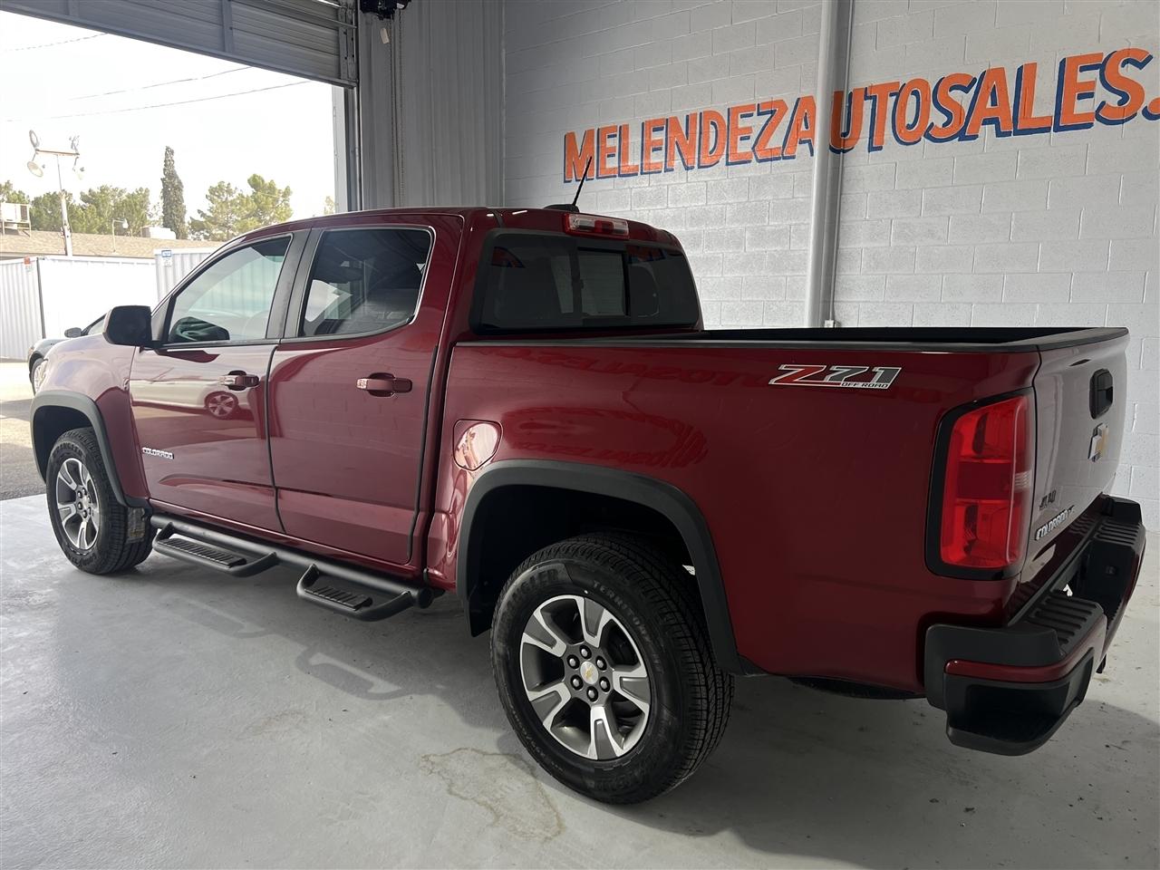 Chevrolet Colorado Z71 Crew Cab 4WD Long Box 2018