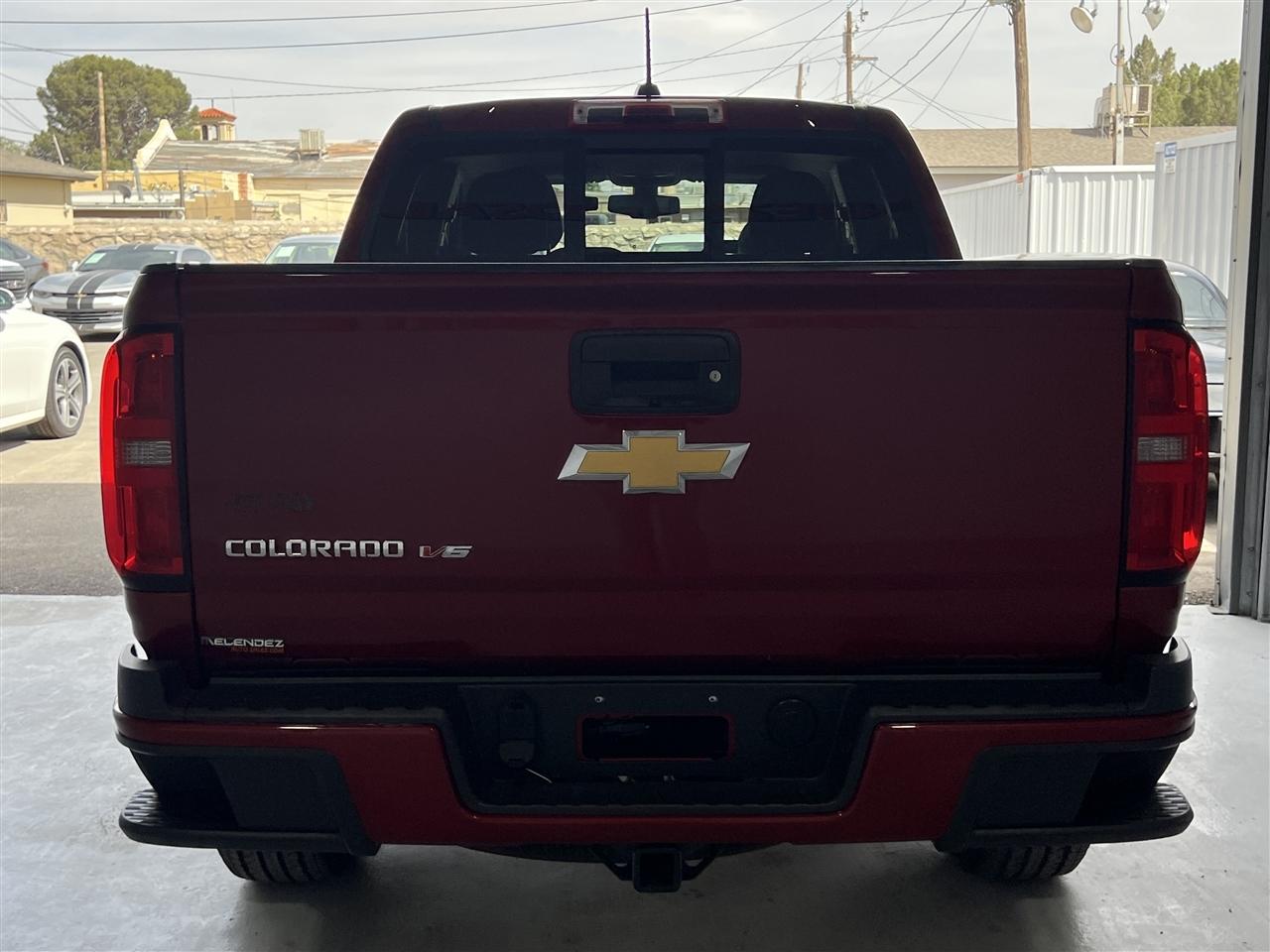 Chevrolet Colorado Z71 Crew Cab 4WD Long Box 2018