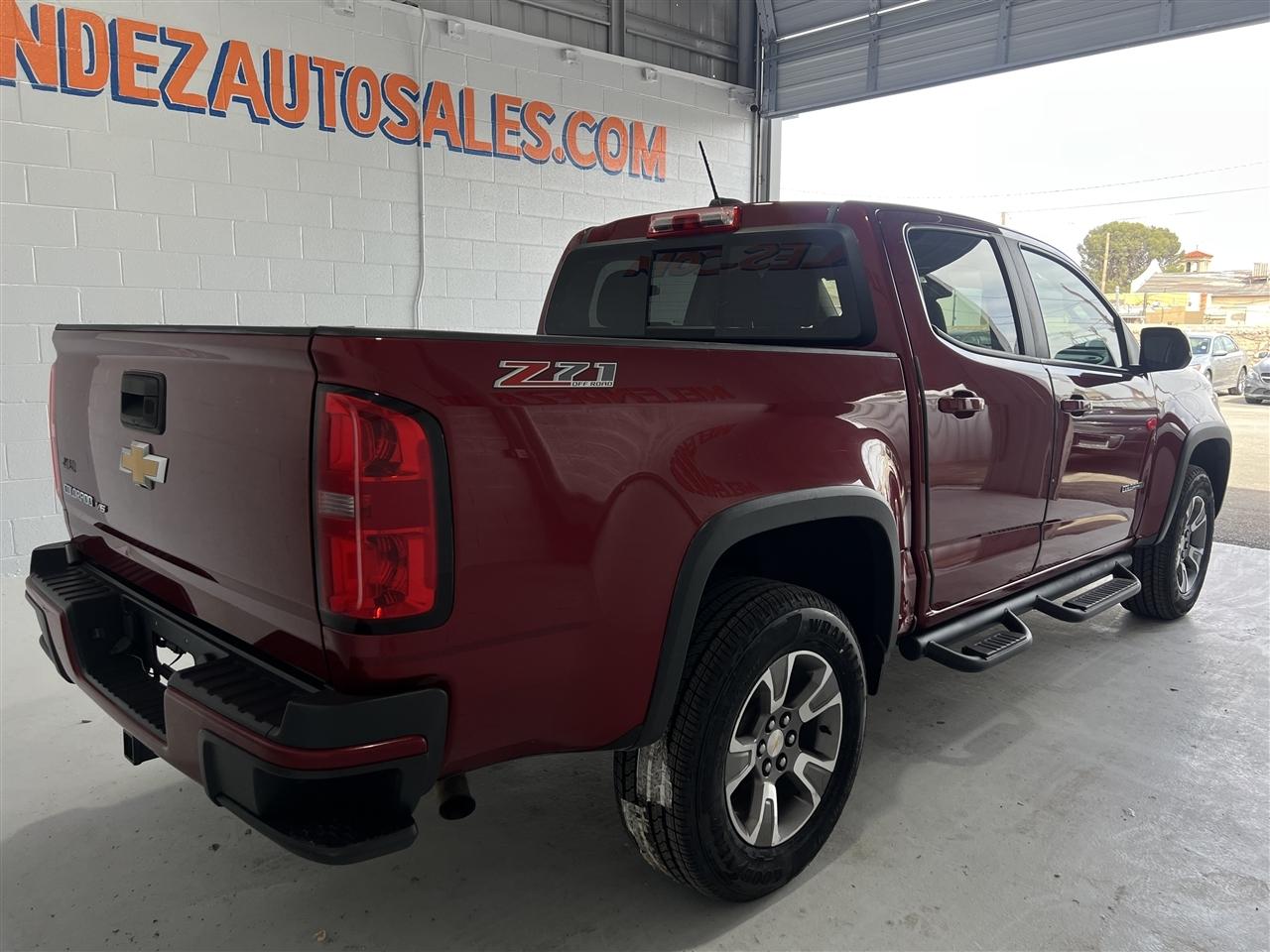 Chevrolet Colorado Z71 Crew Cab 4WD Long Box 2018
