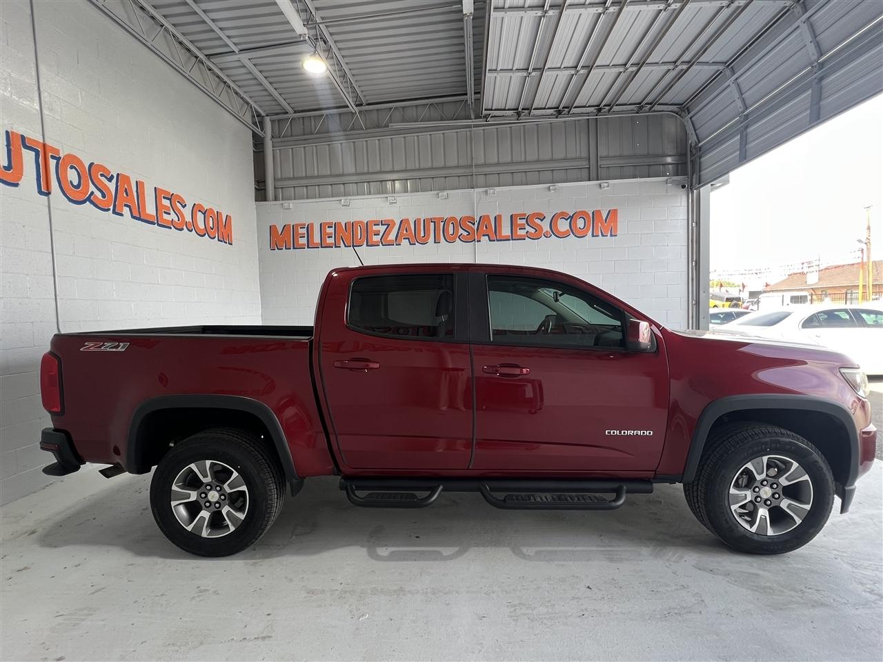 Chevrolet Colorado Z71 Crew Cab 4WD Long Box 2018