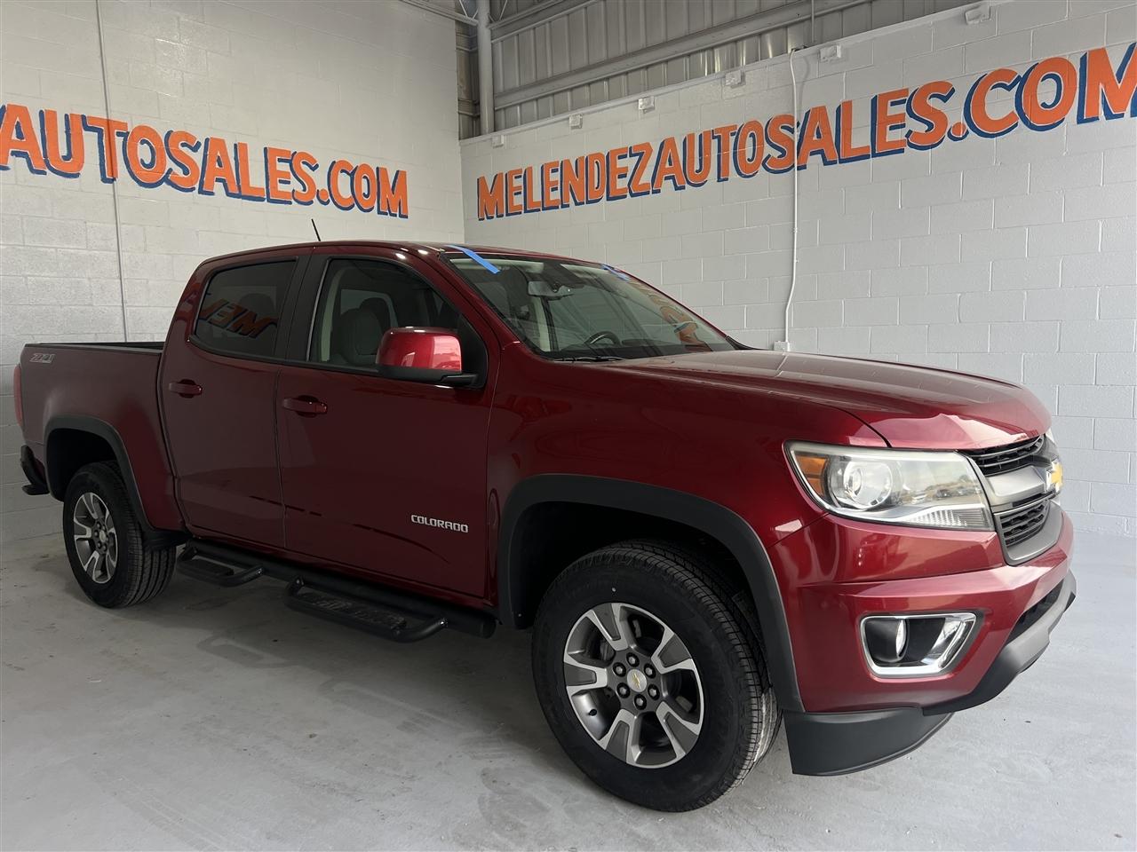 Chevrolet Colorado Z71 Crew Cab 4WD Long Box 2018