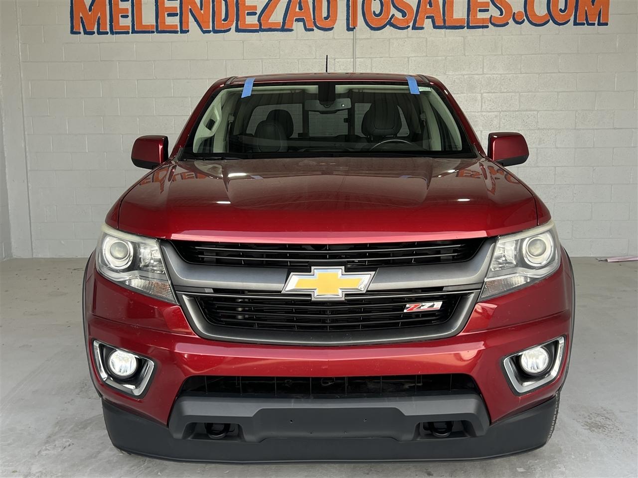 Chevrolet Colorado Z71 Crew Cab 4WD Long Box 2018