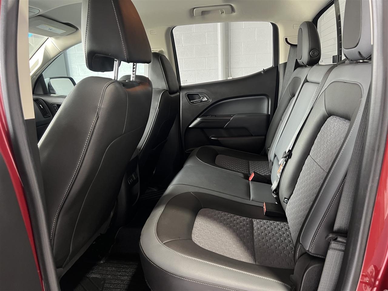 Chevrolet Colorado Z71 Crew Cab 4WD Long Box 2018