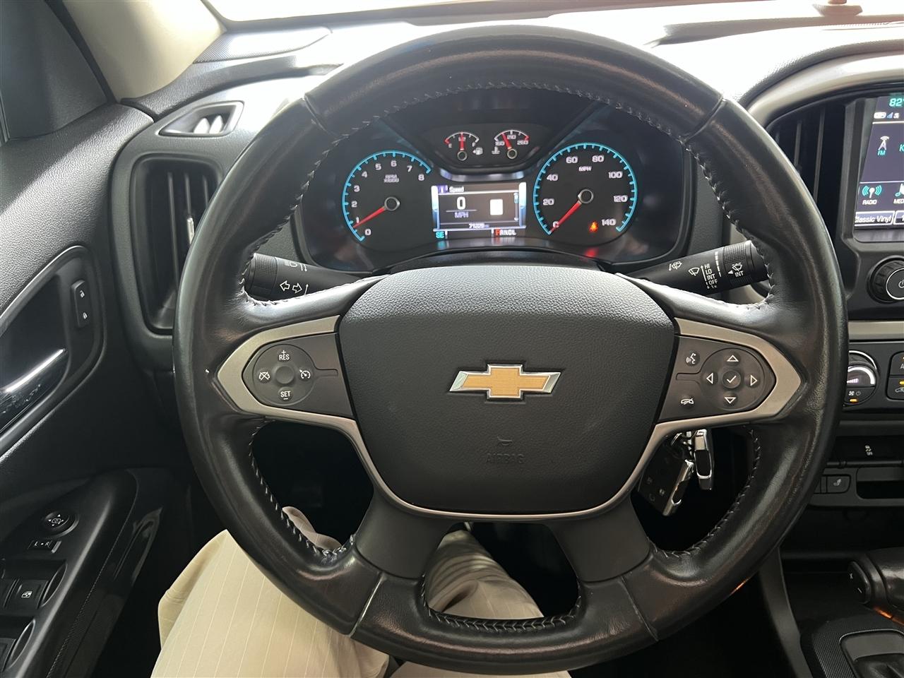 Chevrolet Colorado Z71 Crew Cab 4WD Long Box 2018