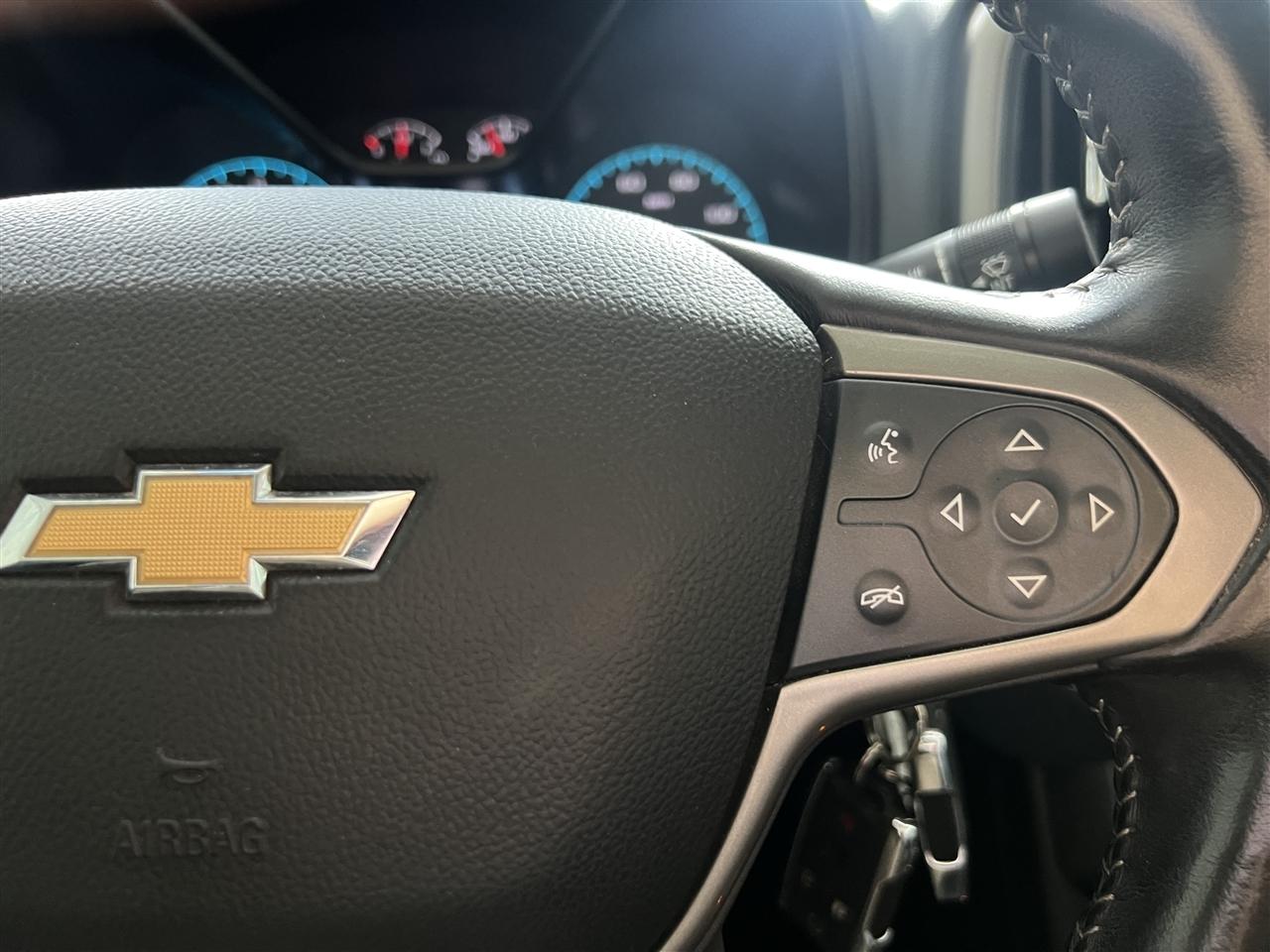Chevrolet Colorado Z71 Crew Cab 4WD Long Box 2018