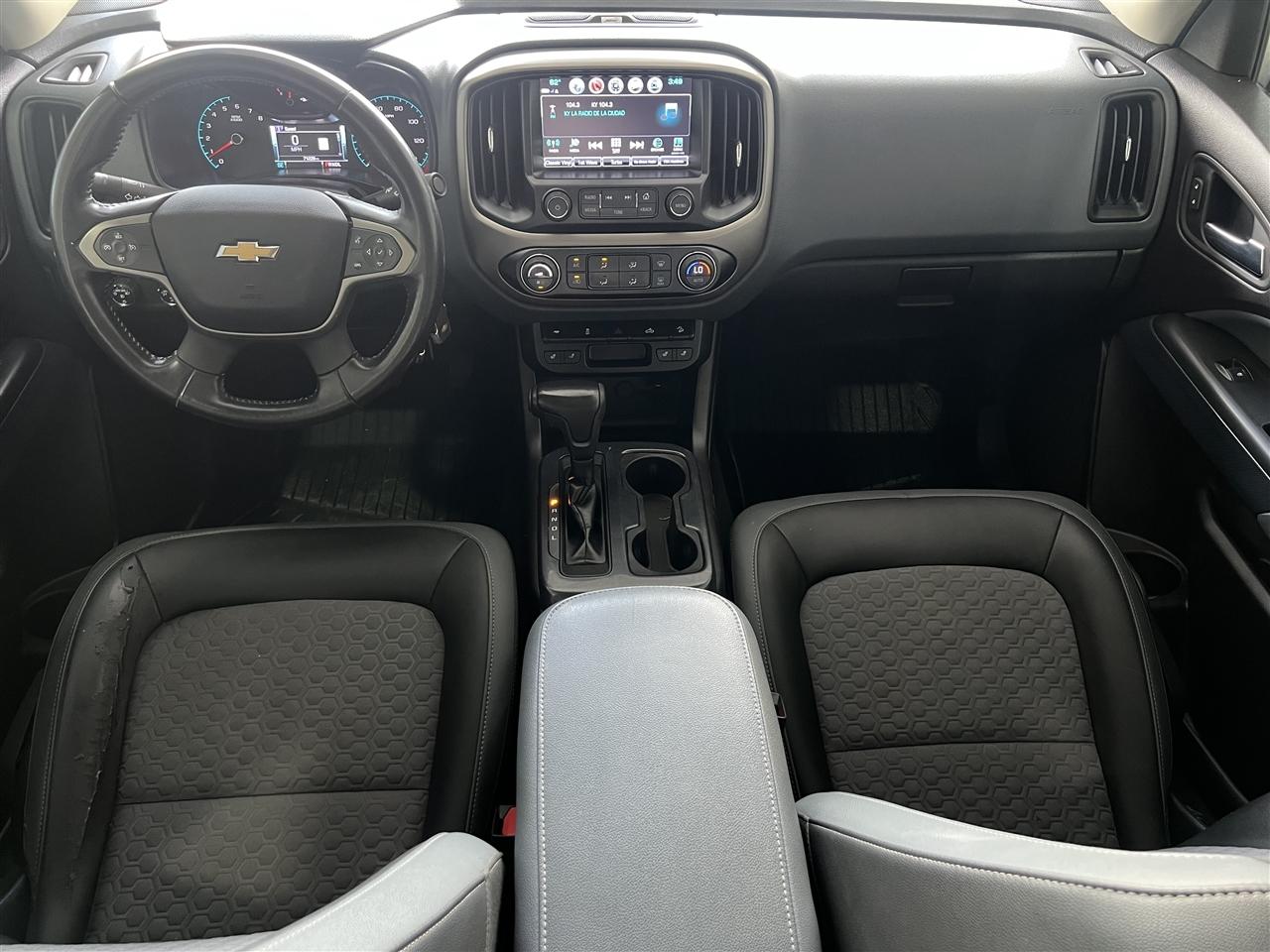 Chevrolet Colorado Z71 Crew Cab 4WD Long Box 2018