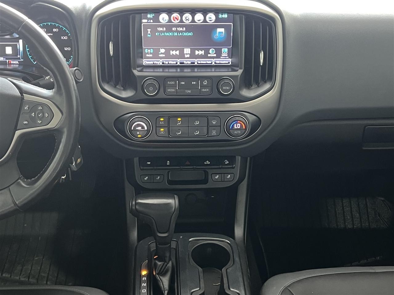 Chevrolet Colorado Z71 Crew Cab 4WD Long Box 2018