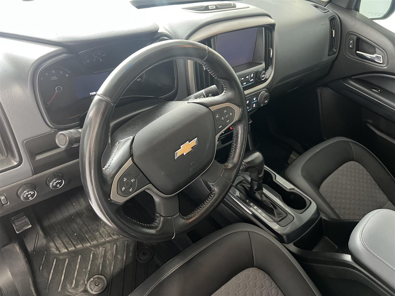 Chevrolet Colorado Z71 Crew Cab 4WD Long Box 2018