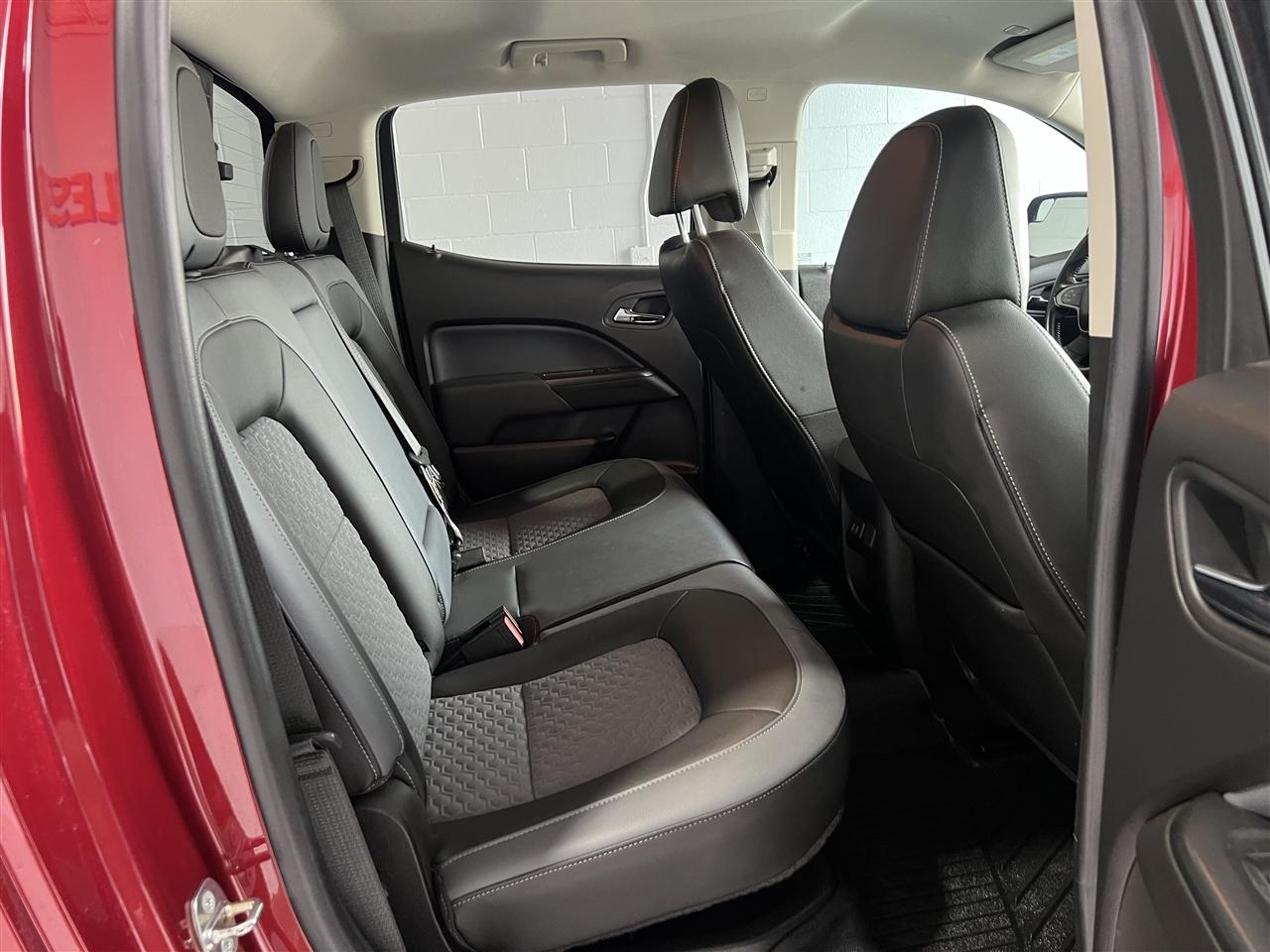 Chevrolet Colorado Z71 Crew Cab 4WD Long Box 2018