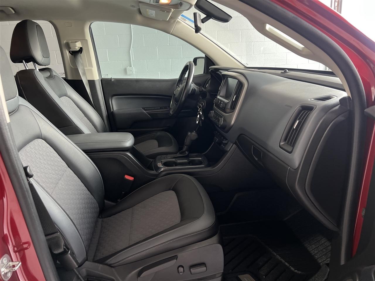 Chevrolet Colorado Z71 Crew Cab 4WD Long Box 2018