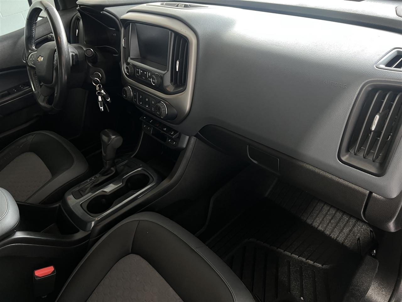 Chevrolet Colorado Z71 Crew Cab 4WD Long Box 2018