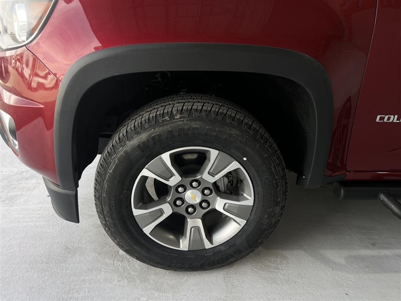 Chevrolet Colorado Z71 Crew Cab 4WD Long Box 2018