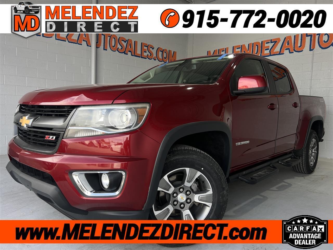 Chevrolet Colorado Z71 Crew Cab 4WD Long Box 2018