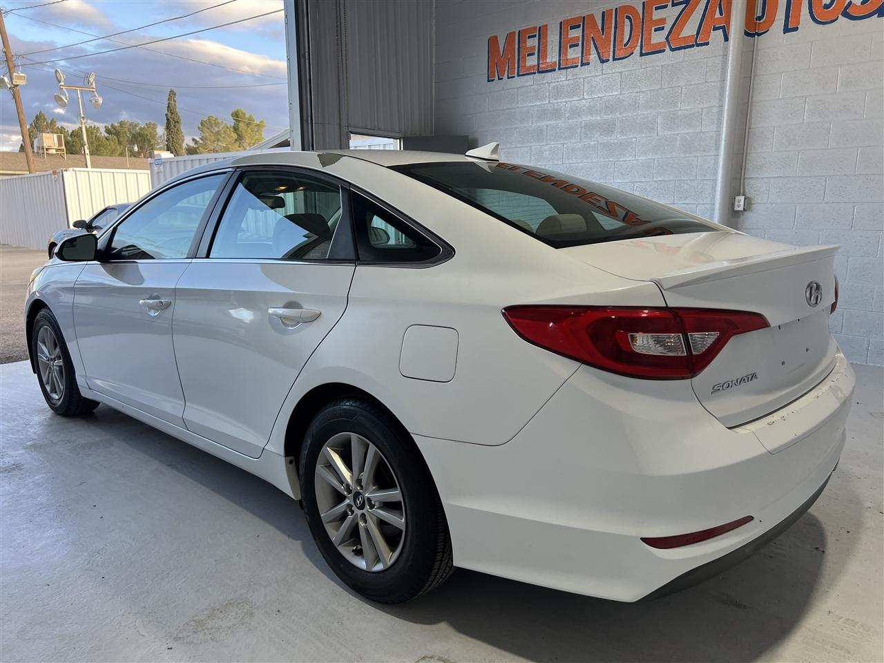 Hyundai Sonata SE 2017