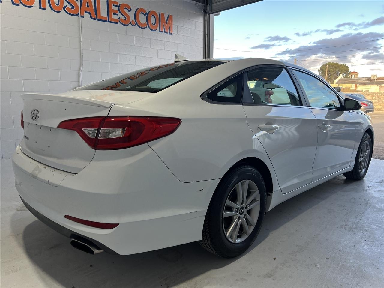 Hyundai Sonata SE 2017
