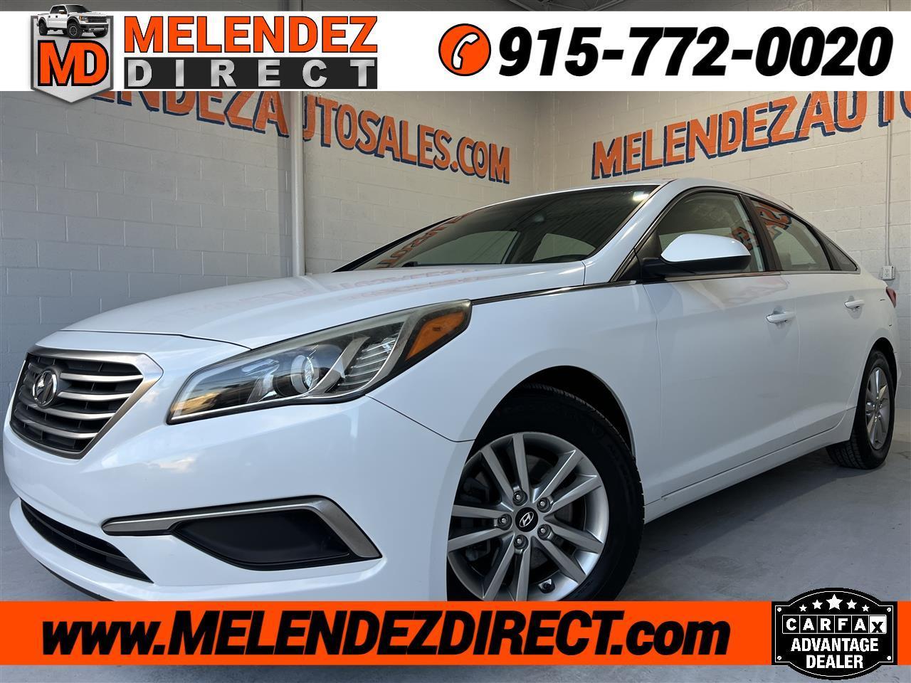 Hyundai Sonata SE 2017