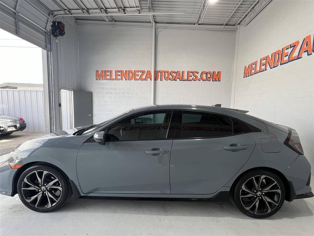 Honda Civic Sport 6M 2019