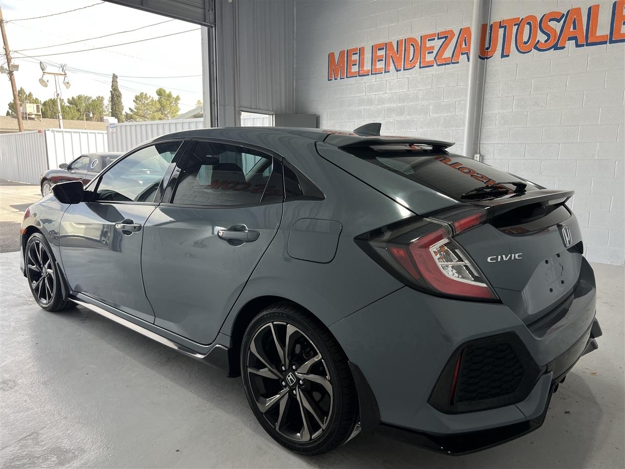 Honda Civic Sport 6M 2019