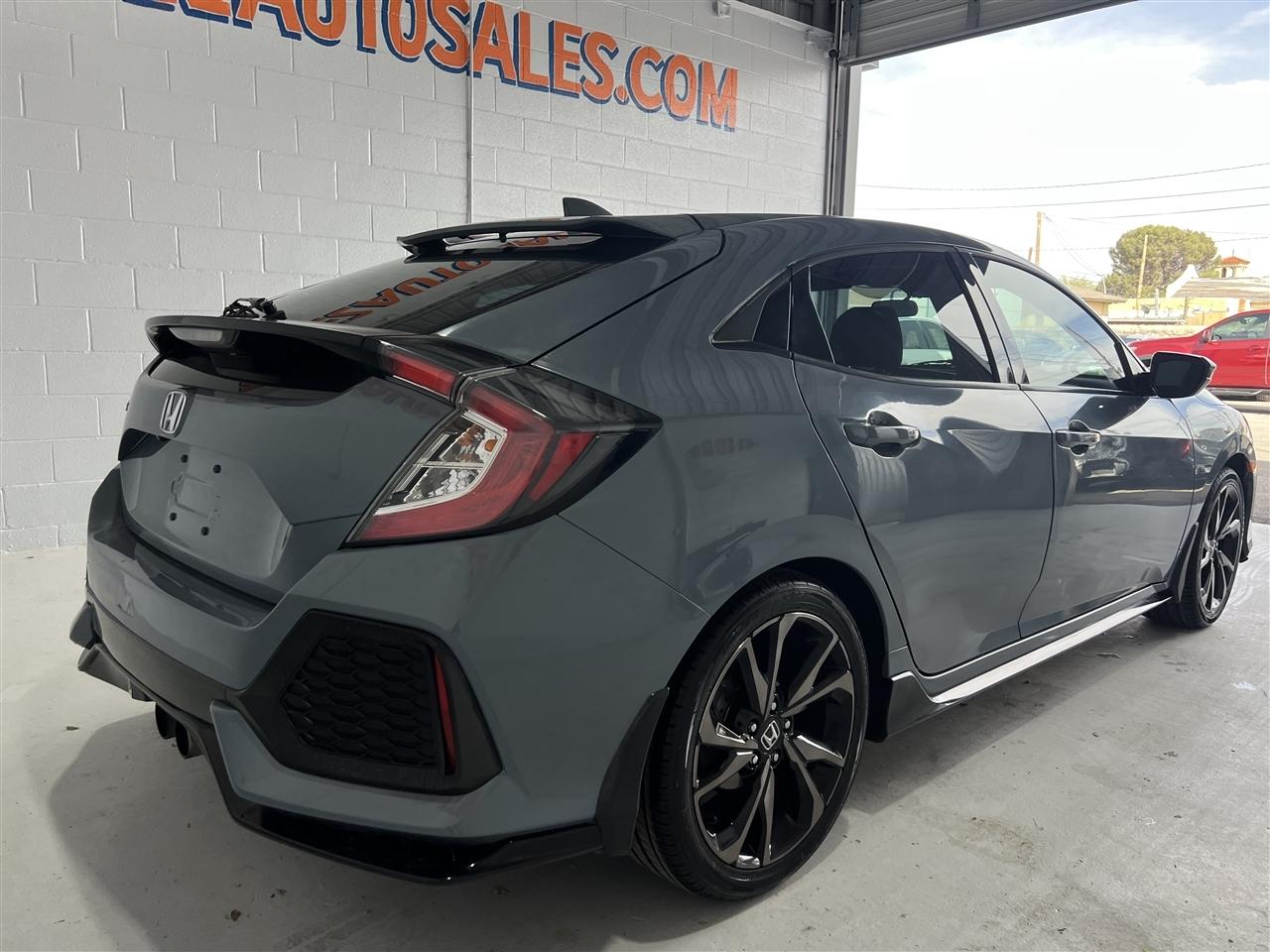 Honda Civic Sport 6M 2019