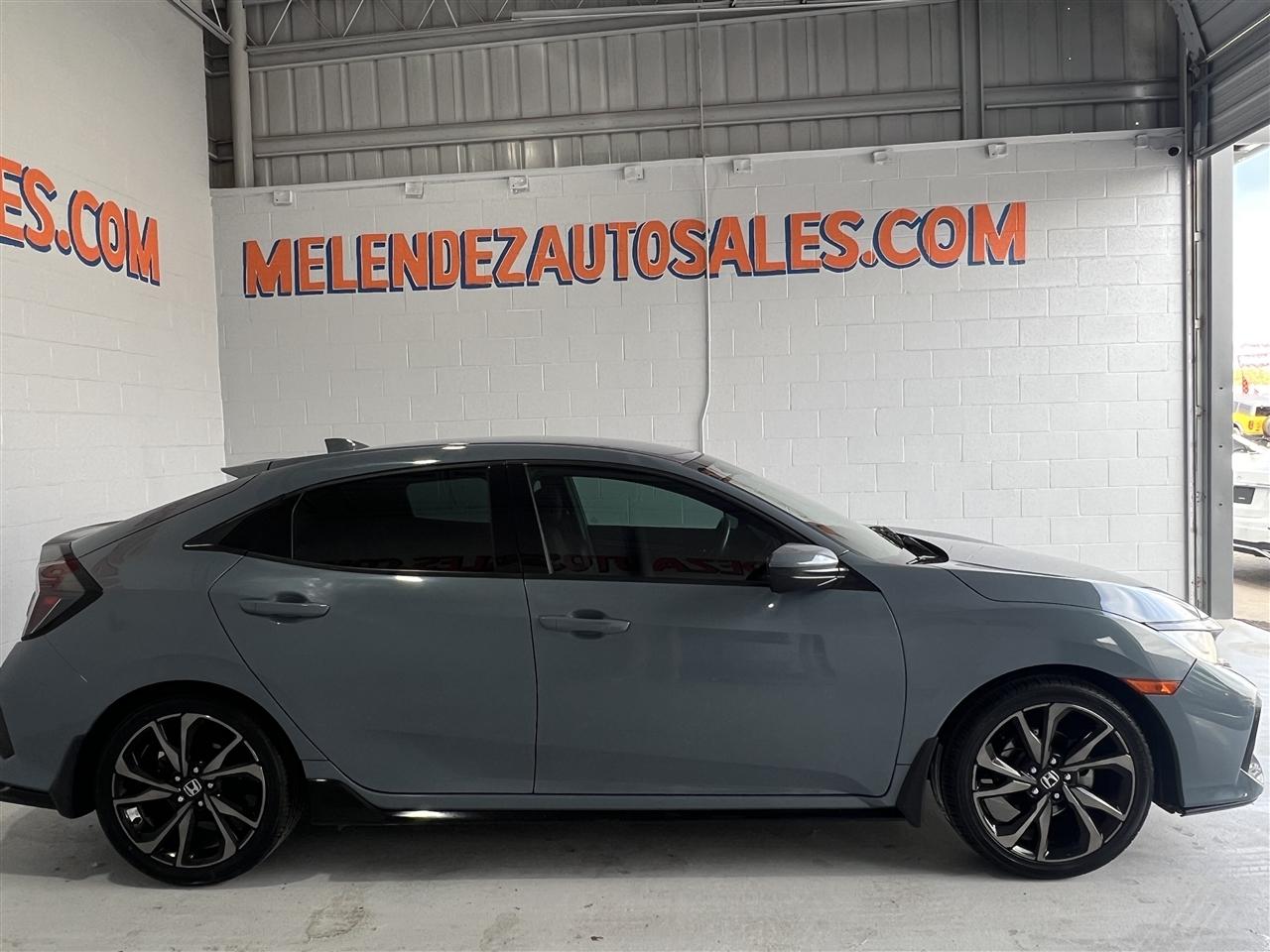 Honda Civic Sport 6M 2019
