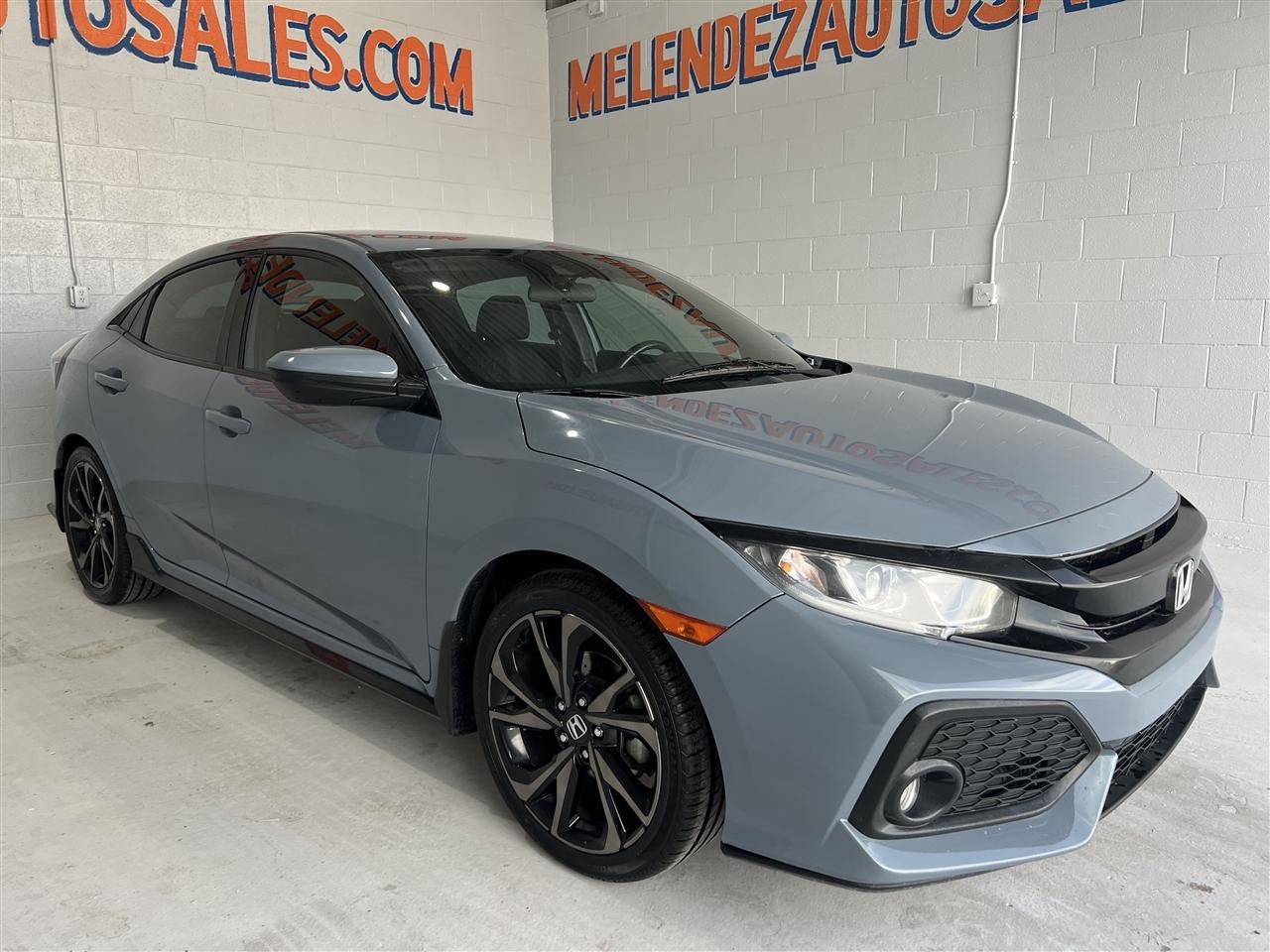 Honda Civic Sport 6M 2019
