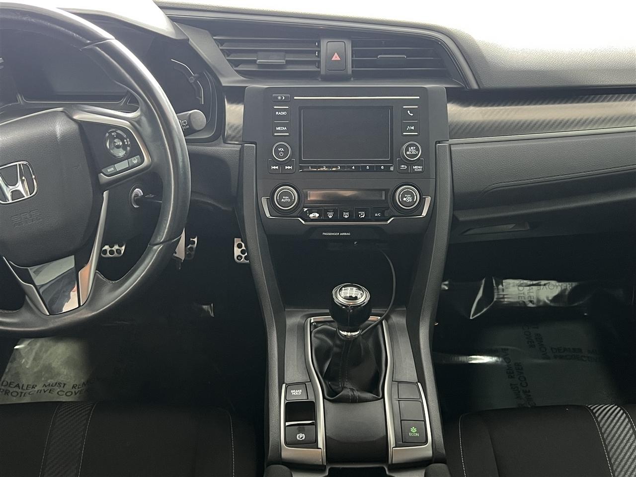 Honda Civic Sport 6M 2019