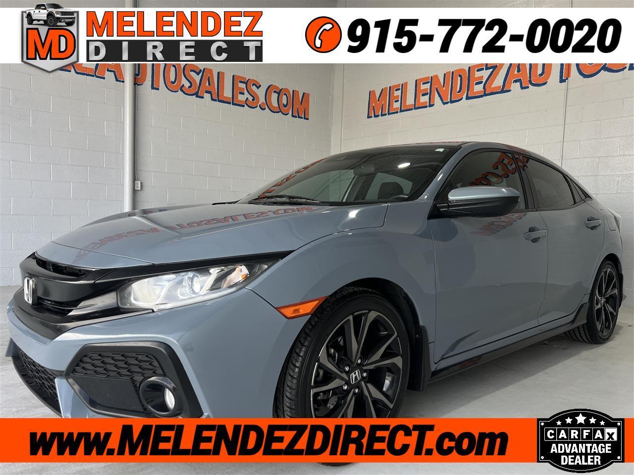Honda Civic Sport 6M 2019
