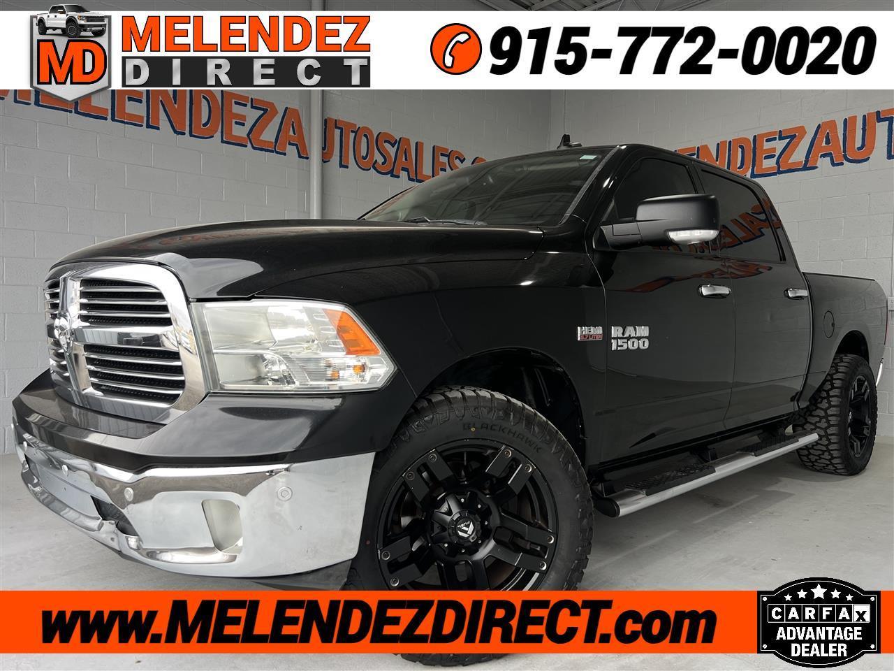 RAM 1500 SLT Crew Cab SWB 2WD 2017