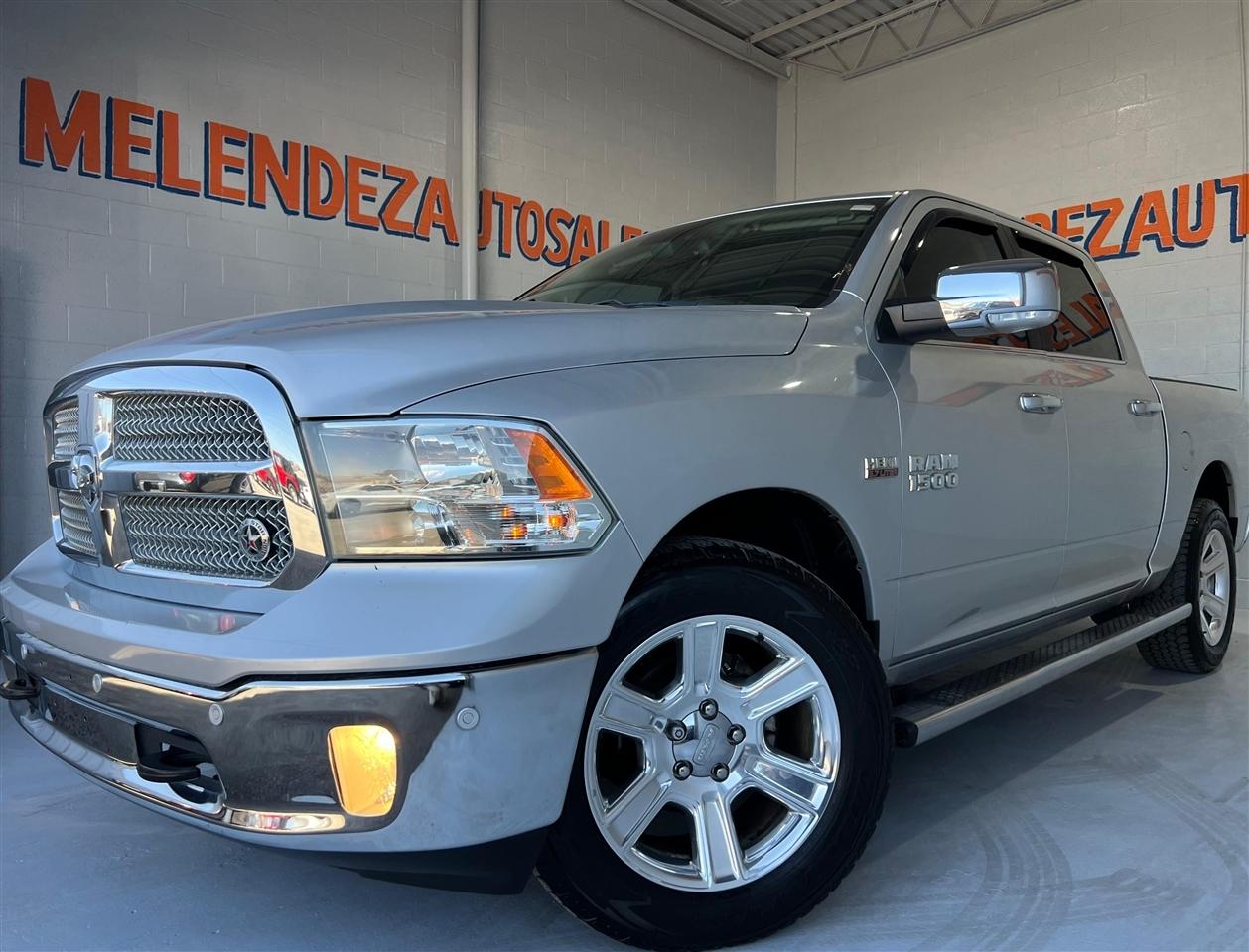 RAM 1500 SLT Crew Cab SWB 4WD 2018