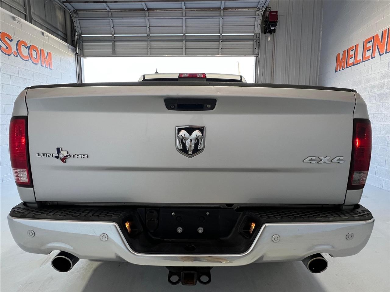 RAM 1500 SLT Crew Cab SWB 4WD 2018