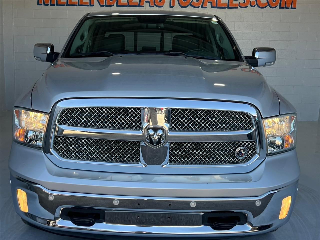 RAM 1500 SLT Crew Cab SWB 4WD 2018