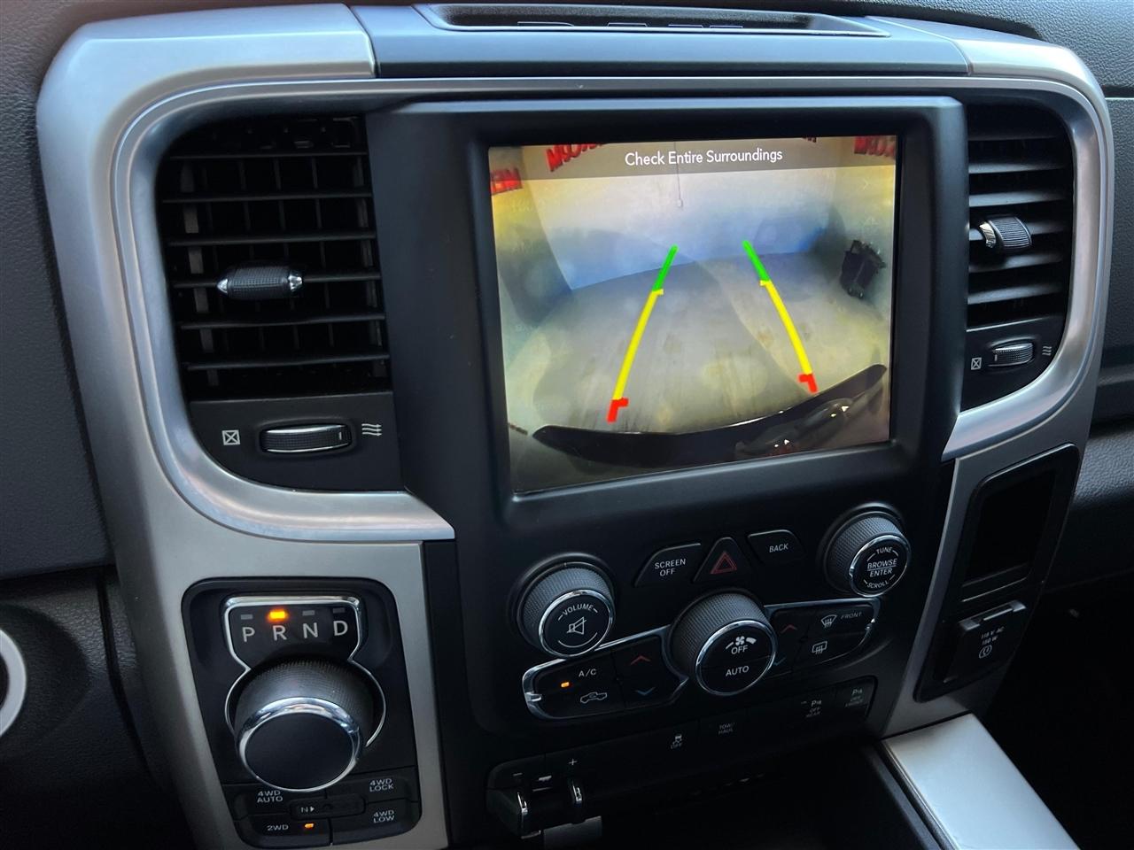 RAM 1500 SLT Crew Cab SWB 4WD 2018