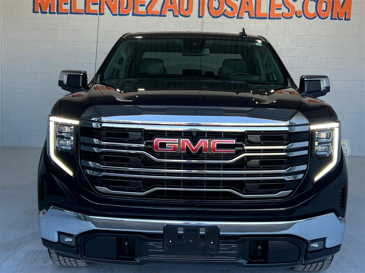 GMC Sierra 1500 SLT Crew Cab 4WD 2022