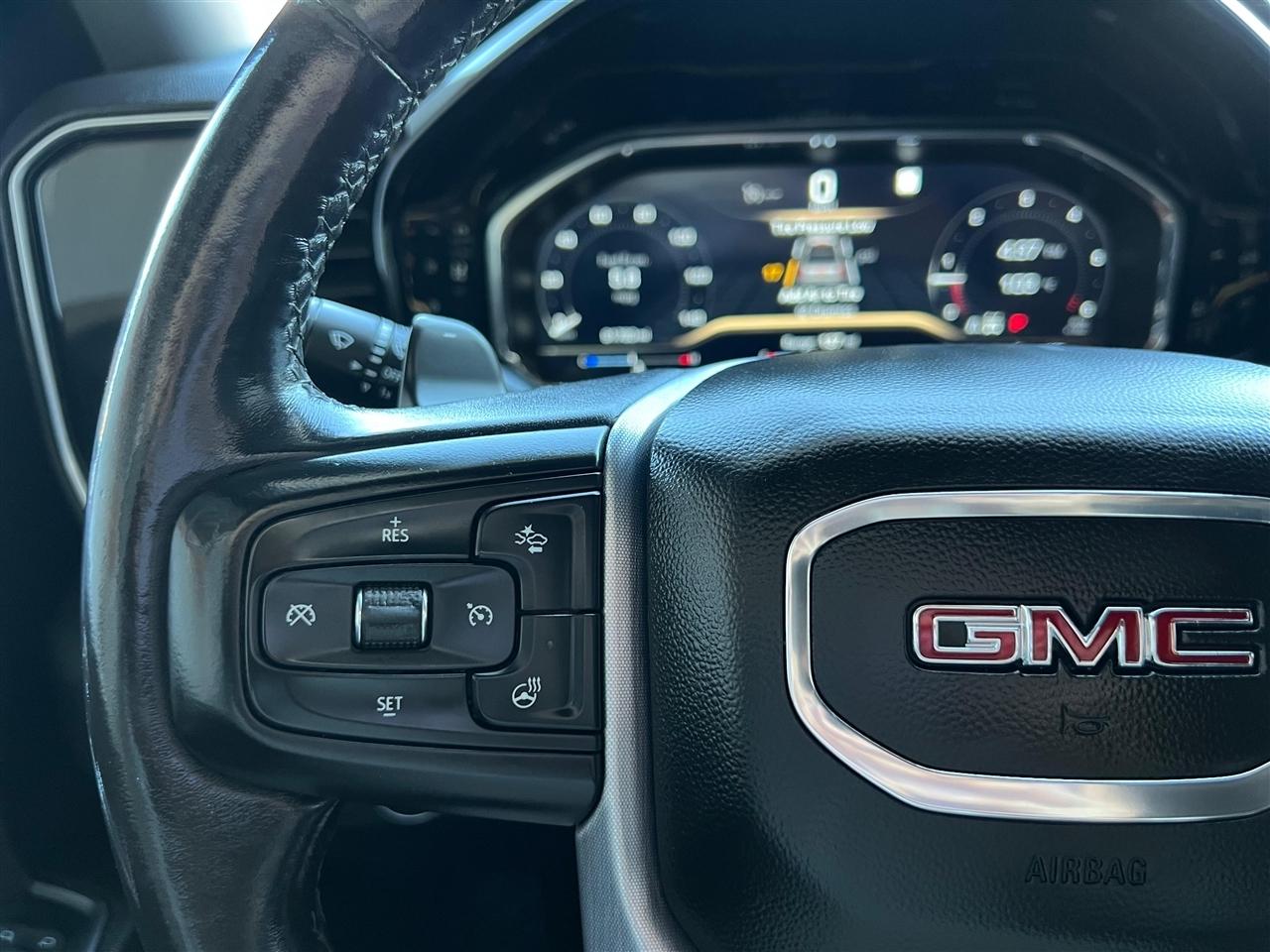 GMC Sierra 1500 SLT Crew Cab 4WD 2022